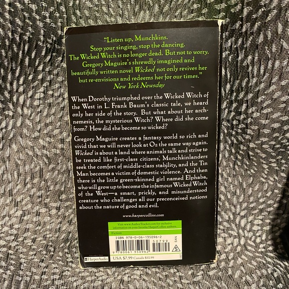 WICKED, The Novel, Paperback - Picture 3 of 4